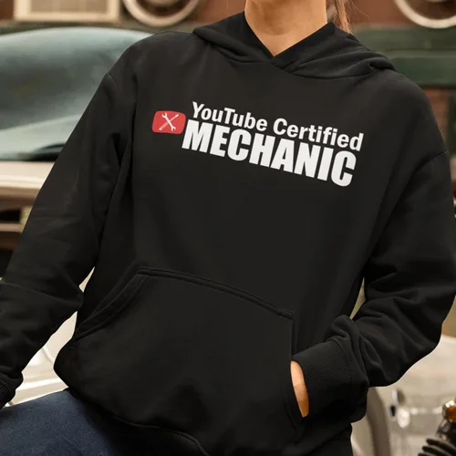 Miniatura 46 de STYLN Sudadera de manga larga con capucha Sudadera divertida con capucha unisex para adultos entusiastas del automóvil, camión, bicicleta, carreras