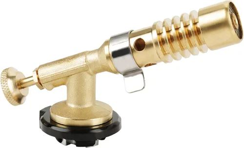 Miniatura 2 de Antorcha de cocina BBQ Llama Camping Profesional Portátil Latón Cocina Cocina Gas Butano Antorcha Culinaria Soldadura BBQ Pistola de llama Kit