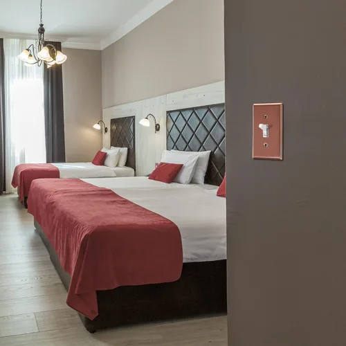 Miniatura 104 de ENERLITES Placa de Pared Metálica para Interruptor de Luz de Palanca, Acero Inoxidable 201, Resistente a la Corrosión, Tamaño Estándar 1-Gang 4.50