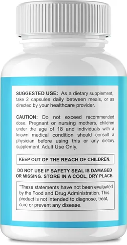 Miniatura 3 de Dentavive Capsules, píldoras oficiales de suplemento de salud oral Denta Vive - Máxima fuerza, todo natural para la salud de las encías, dientes