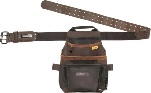 DEWALT Bolsa de cuero con cinturón