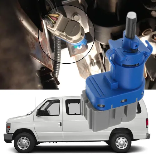 Miniatura 5 de Nuevo Interruptor de Luz de Freno de 4 Pines Compatible con Ford F-150 F-250 F-350 Focus/Mazda 2 3 5 6 / Lincoln MKC MKT OEM:4838697 / 8T4T-9G854-AA