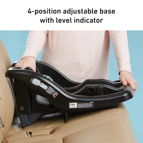 Miniatura 4 de Graco SnugRide 35 Lite LX - Asiento de coche infantil y asiento elevador sin respaldo TurboBooster 2.0