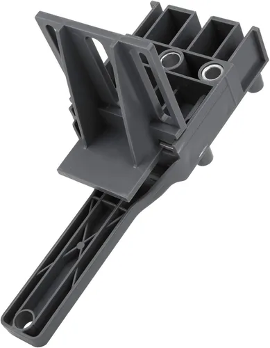 Miniatura 7 de 8 unids/set localizador de agujeros de perforación para carpintería, plantilla de clavija de clavija de conexión de tablero de madera, localizador