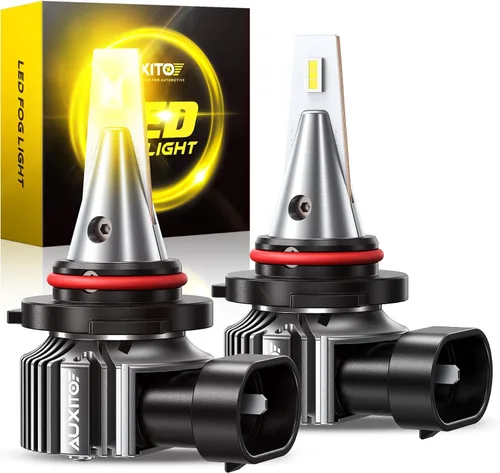 Miniatura 8 de AUXITO Bombillas LED antiniebla 880/899/893, 3000 K, amarillo dorado, 18000 lm, kit de luces antiniebla ámbar 1000% más brillantes, repuesto OEM 1:1