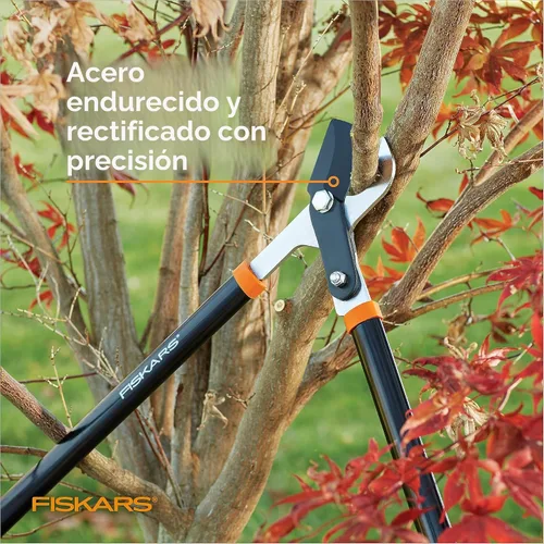 Miniatura 5 de Fiskars - 91686935J Tijera de poda extensible Power-Lever de 25 pulgadas, Azul
