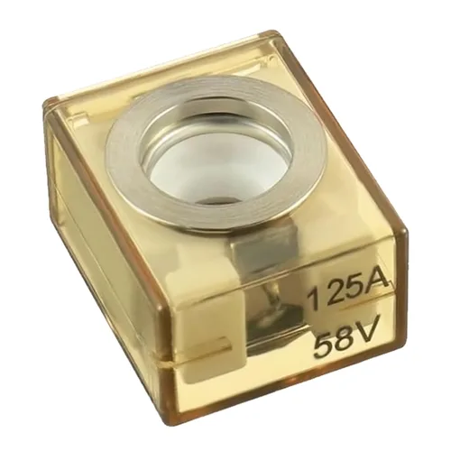 Miniatura 9 de Fusible de Terminal - 100 AMP Calificado para Marina, Máx. 58V DC, Resistente al Agua IP66, Fusible MRBF