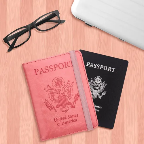Miniatura 7 de Walnew RFID - Funda para pasaporte