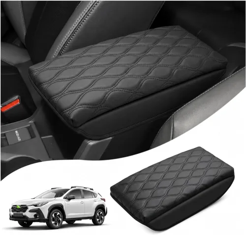 Miniatura 15 de Autorder Funda de consola central para Hyundai Tucson 2016-2019 2020 2021, accesorios de fibra de carbono, funda impermeable antiarañazos