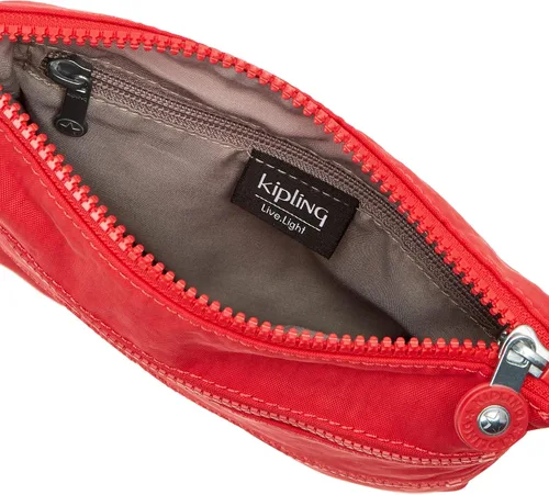 Miniatura 5 de Kipling Keiko - Mini bolso cruzado para mujer, bolso ligero ajustable, correa de hombro duradera, rojo rojo, Rojo (red rouge)