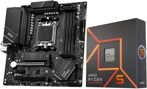 Miniatura 12 de INLAND Procesador de CPU AMD Ryzen 5 7600X con placa base para juegos MSI B650 Gaming Plus WiFi (AM5, ATX, DDR5, PCIe 4.0, Wi-Fi 6E), Soly by Micro