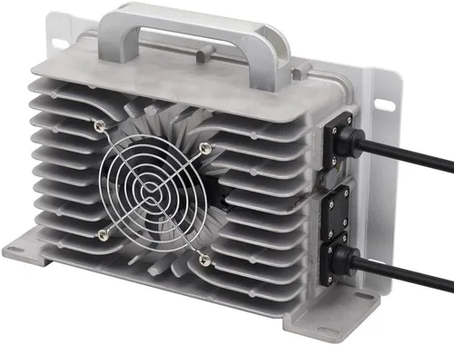 Miniatura 6 de Cargador de batería de 36 V 20 A para coche club de 36 voltios/carrito de golf Yamaha con conector estilo Crowsfoot enchufe de pie de cuervos