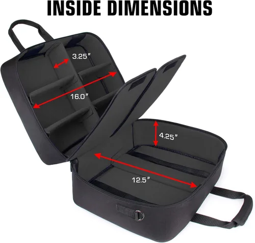 Miniatura 4 de USA GEAR Bolsa de fin de semana Bolsa de viaje grandebolsa de transporte Correa de hombro ajustable, interior personalizable, exterior resistente