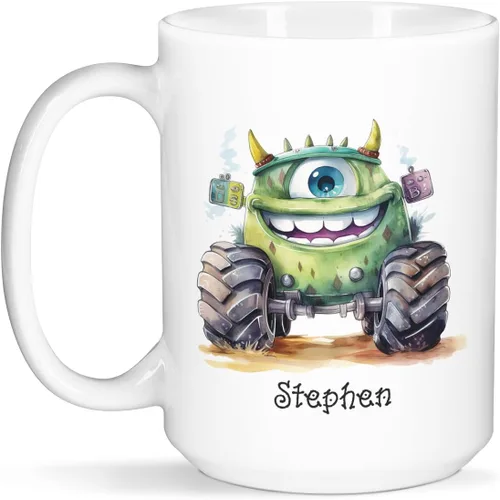 Miniatura 13 de Tazas de café personalizadas para niños, Taza personalizada para niños con nombre, Taza de café y té de chocolate caliente, Tazas de café, Taza