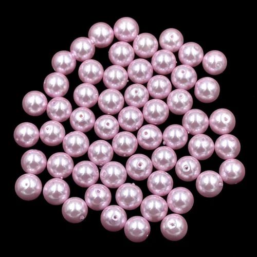 Miniatura 21 de AD Beads 200 cuentas redondas lisas de cristal rojo burdeos de 0.118 pulgadas para collares, pulseras, aretes, joyería, manualidades, diseño