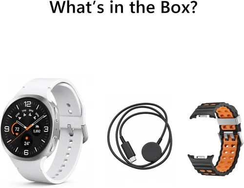 Miniatura 4 de Samsung Galaxy Watch 8 (2025) Buletooth Smartwatch, versión de EE. UU., seguimiento de fitness y sueño, puntaje de energía, monitor de frecuencia