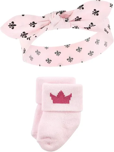 Miniatura 6 de Hudson Baby baby-girls Headband and Socks Set
