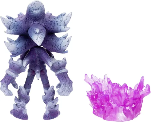 Miniatura 5 de Sonic the Hedgehog Figura de acción de Mephiles the Dark de 4 pulgadas con accesorio de base de niebla morada. A partir de 3 años