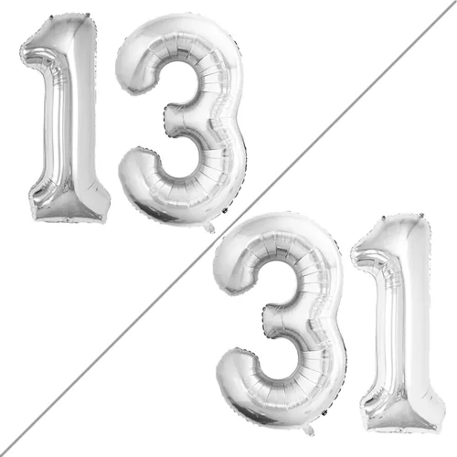 Miniatura 392 de Goer, conjunto de globos de papel aluminio para decoraciones de cumpleaños, globos de las letras de feliz cumpleaños y de números Oro