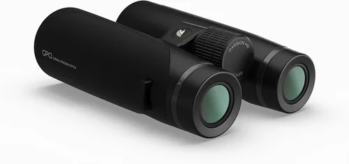 Miniatura 3 de GPO German Precision Optics Passion HD - Binocular Schmidt-Pechan de 0.394 x 1.969 in, vidrio doble HD, revestimiento de lente hidrofóbica GPObright