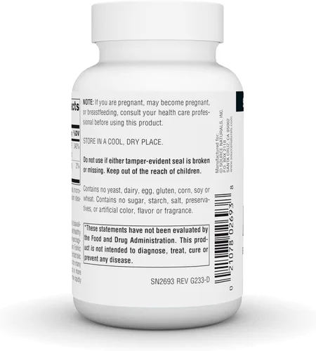 Miniatura 3 de Source Naturals MegaFolinic, Forma Bioactiva de Ácido Fólico*, 800 mcg - 240 Tabletas