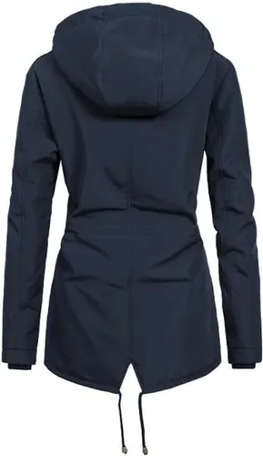 Miniatura 2 de BVNVC Abrigos de invierno con capucha para mujer, abrigo de nieve de invierno, chaquetas de snowboard de montaña, parka de forro polar aislado