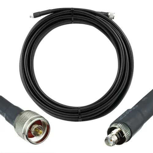 Miniatura 15 de Cable Bolton400 (BT512457) - Cable coaxial equivalente LMR®400 de 2 pies - Cable coaxial de pérdida ultra baja de alta resistencia de 50 ohmios - N