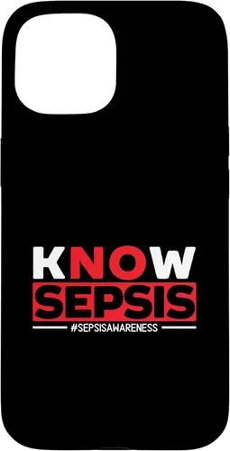Miniatura 6 de Funda para iPhone 13 Pro Max Know Sepsis Sepsis Warrior Sepsis Sepsis Concientización