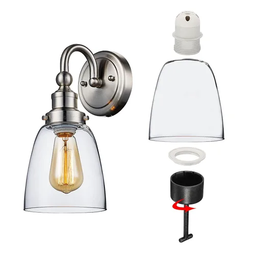 Miniatura 6 de MECCANIXITY Herramienta de extracción de anillo de enchufe E26/E27, estilo de 12 dientes, con anillos de enchufe para base media, accesorios