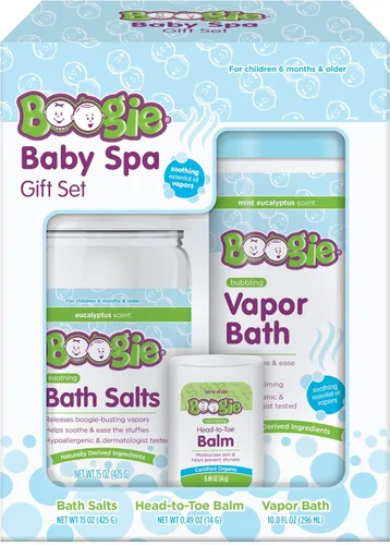 Miniatura 8 de Boogie Baño de vapor burbujeante para niños, 18 onzas líquidas, baño de burbujas suave y relajante para niños, fabricado con aceites esenciales