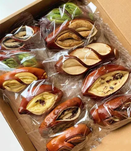 Miniatura 5 de Bolsas transparentes resellables de celofán buenas para panadería, velas, jabón, galletas, 100 unidades, 200 unidades, 300