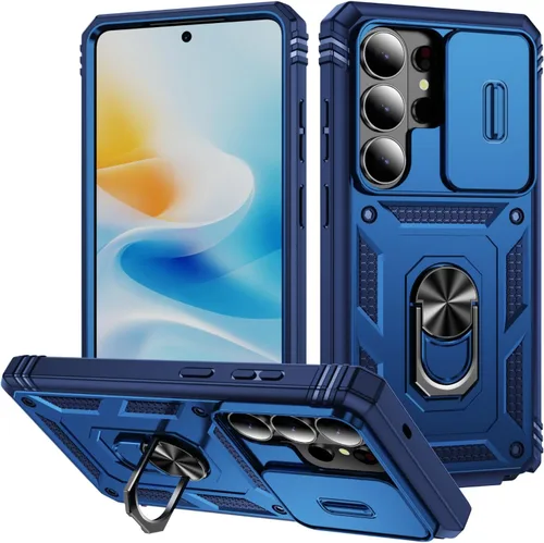 Miniatura 43 de Funda para Galaxy S22 Ultra, a prueba de golpes, resistente a los impactos con lente deslizante Funda protectora para Samsung Galaxy S22 Ultra 4G/5G