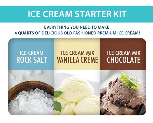 Miniatura 2 de Nostalgia Kit de inicio de helado prémium ISK3