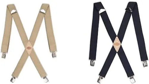 Miniatura 37 de Dickies - Tirante para hombre, 1 1/2 pulgadas, con clip recto, ajustable X