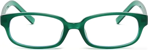 Miniatura 16 de HJSTES Gafas de Luz Azul Vintage para Mujeres y Hombres Redondas que Bloquean la Luz Azul con Marco Grueso TR90