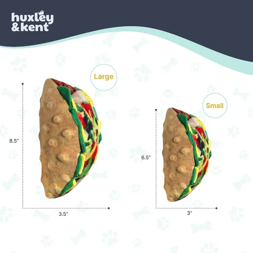 Miniatura 5 de Huxley & Kent Juguete Divertido para Perros con Chirriador – Juguetes de Felpa Power Plush Chirriantes para Perros Pequeños, Medianos y Grandes