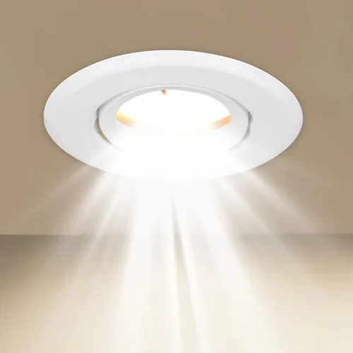 Miniatura 6 de MR16 - Lámpara giratoria empotrada halógena LED, soporte de montaje LED, soporte de bombilla para cocina, baño, debajo del gabinete, carcasa