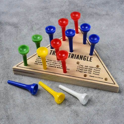 Miniatura 7 de U.S. Toy Juego del Triángulo Difícil - Juegos de viaje, surtido, MU845