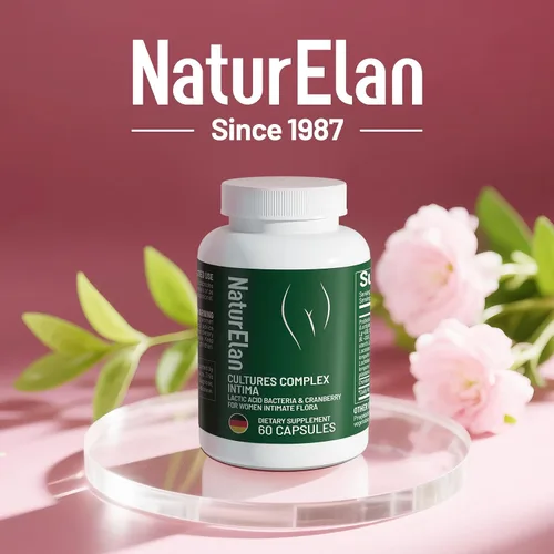Miniatura 7 de NaturElan Probióticos para mujeres 40 mil millones de UFC – 16 cepas con arándano, apoyo vaginal, digestivo e inmunológico, equilibrio del pH