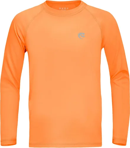 Miniatura 11 de Camiseta de natación de manga larga UPF 50+ para niños, paquete de 1 o 2 unidades de protección solar UV Rash Guard, camisetas de agua SPF