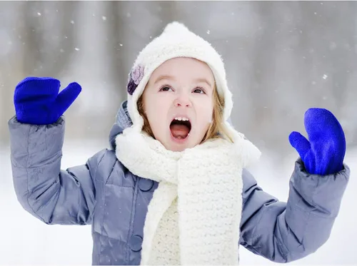 Miniatura 7 de Boao 12 pares de guantes de invierno para niños pequeños, guantes de punto para niños, guantes mágicos cálidos para niños y niñas, suministros