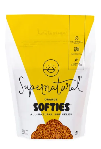 Miniatura 13 de Supernatural Rainbow Softies - Gránulos naturales, fabricados en Estados Unidos, sin tintes artificiales, sin soja, sin gluten, vegano, 3 onzas