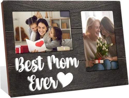 Miniatura 23 de Regalos para tía, regalo para el día de la madre, regalo para tía de parte de su sobrino, regalo de cumpleaños para tía de sobrino, marco de fotos