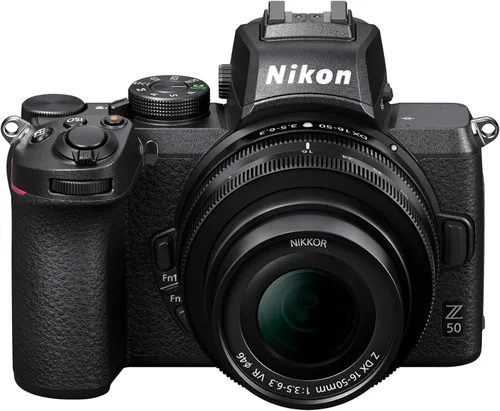 Miniatura 8 de Nikon Z 50 con lente de zoom gran angular Cámara compacta sin espejo para fotos/vídeos con lente de 16-50mm Modelo Nikon USA