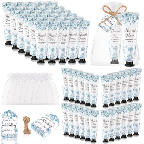 Miniatura 10 de 48 juegos/144 piezas de crema de manos para baby shower, regalos de fiesta para invitados, regalos de novia, boda, agradecimiento, mini juego