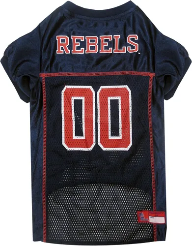 Miniatura 66 de Pets First NCAA College Georgia Bulldogs Camiseta de Malla para PERROS Y GATOS, XX-Large. Camiseta para Perro con Licencia de tu Equipo
