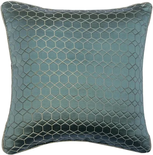 Miniatura 10 de The HomeCentric Fundas de almohada, color azul verdoso, fundas de almohada para cama, fundas de almohada de 20 x 20 pulgadas, fundas de almohada