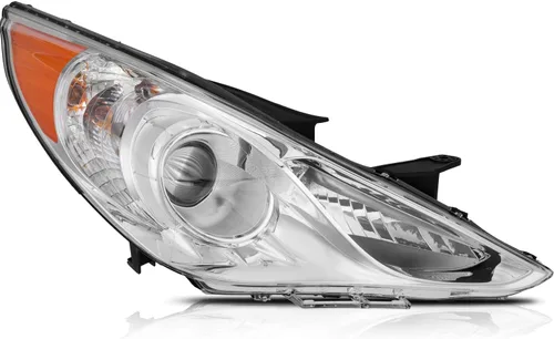 Miniatura 4 de ECCPP Conjunto de faros para Hyundai Sonata 2011-2014 Faros delanteros del lado del conductor y del pasajero
