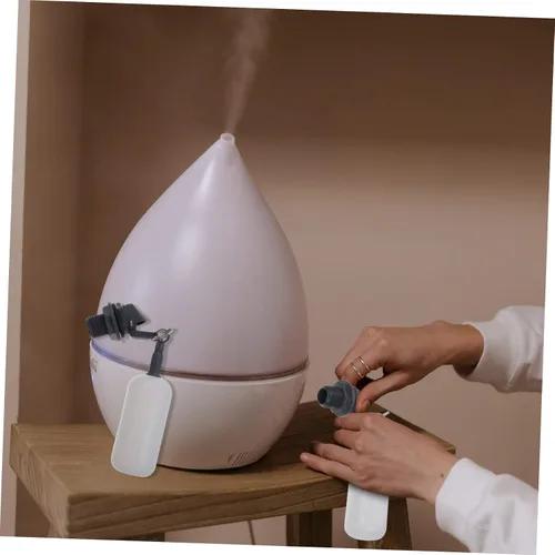 Miniatura 6 de Garneck 2 unids mini flotador válvula de bola control de nivel de agua para humidificador acuario máquina de hielo blanco pequeña válvula de agua