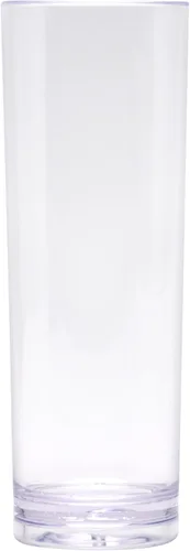 Miniatura 3 de G.E.T. H-14-1-SAN-CL-EC - Colección de vasos transparentes de 14 onzas, resistentes a roturas, aptos para lavavajillas, colección San Specialty